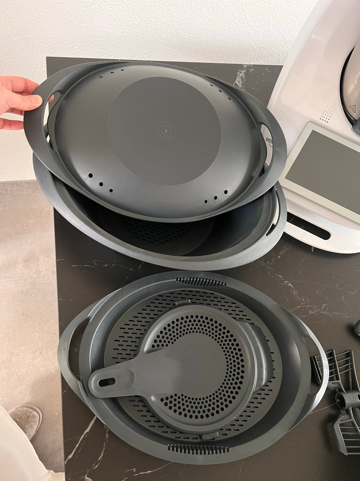 Thermomix TM6, Elektronische apparatuur, Ophalen, Gebruikt, Vaatwasserbestendig, 3 snelheden of meer