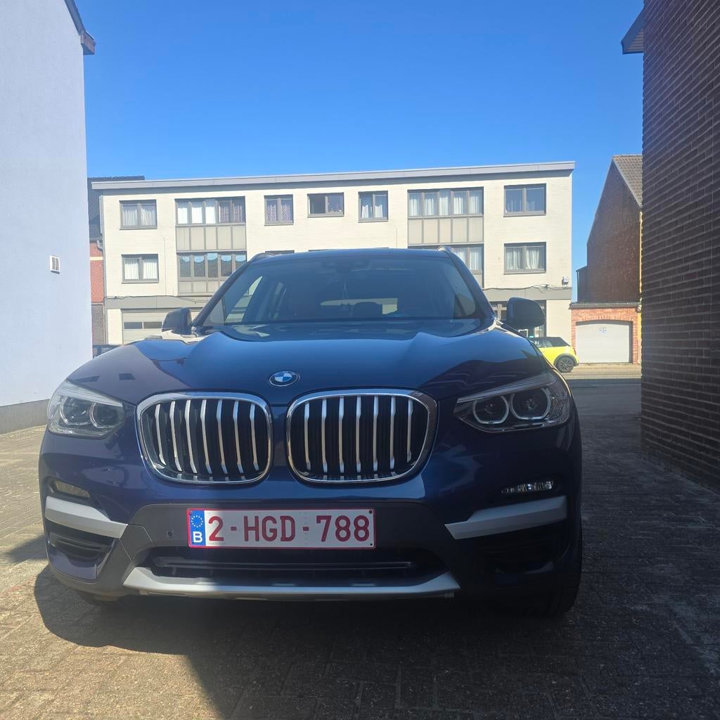 Bmw x3 2020/ 96km, Auto's, BMW, Blauw, Blauw, X3, Te koop