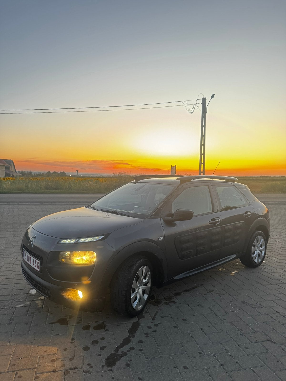 C4 cactus 2018 1.2 benzine LPG euro6, Auto's, Voorwielaandrijving, Stof, Handgeschakeld, 5 deurs