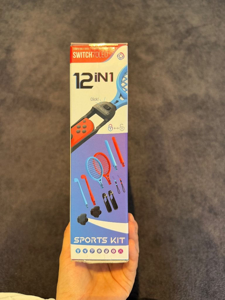 Nintendo Switch Sports + 3-in-1 Sports Kid zo goed als nieuw, Games en Spelcomputers, Ophalen, Nieuw, Sport