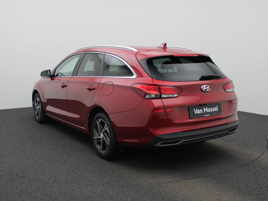 Hyundai i30 Wagon 1.0 T-GDi 88kW Techno, Autos, Rouge, Achat, Entreprise, Boîte manuelle