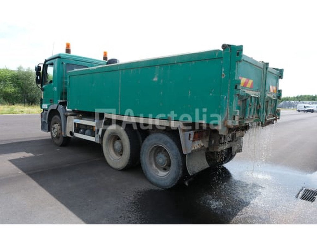 Camion benne Mercedes-Benz Actros 2636 (2006-738.498 km)( VI, Autos, Achat, Entreprise, Autres carburants, Mercedes-Benz
