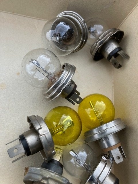 25 AUTOLAMPEN osram bilux as 7952 OLDTIMER, Ophalen of Verzenden