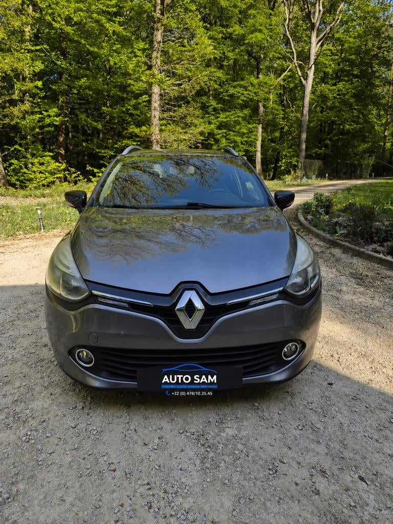 Renault Clio 4 estate essence clim siège chauffant, Autos, Cuir, Achat, Entreprise, Intérieur cuir