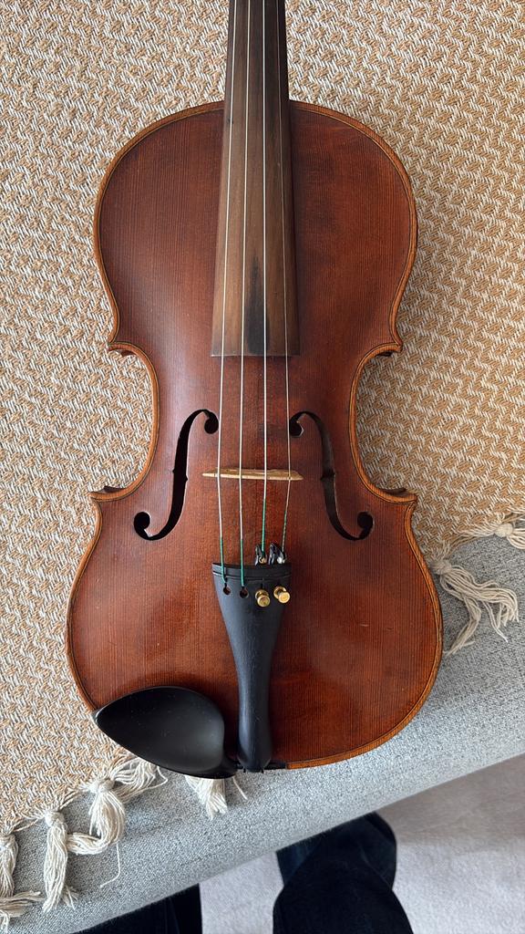 Oud frans viool, Muziek en Instrumenten, Ophalen of Verzenden, Zo goed als nieuw, Viool