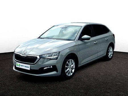 Skoda Scala 1.0 TSI Ambition, Autos, Argent ou Gris, Boîte manuelle, Capteur de lumière, Essence