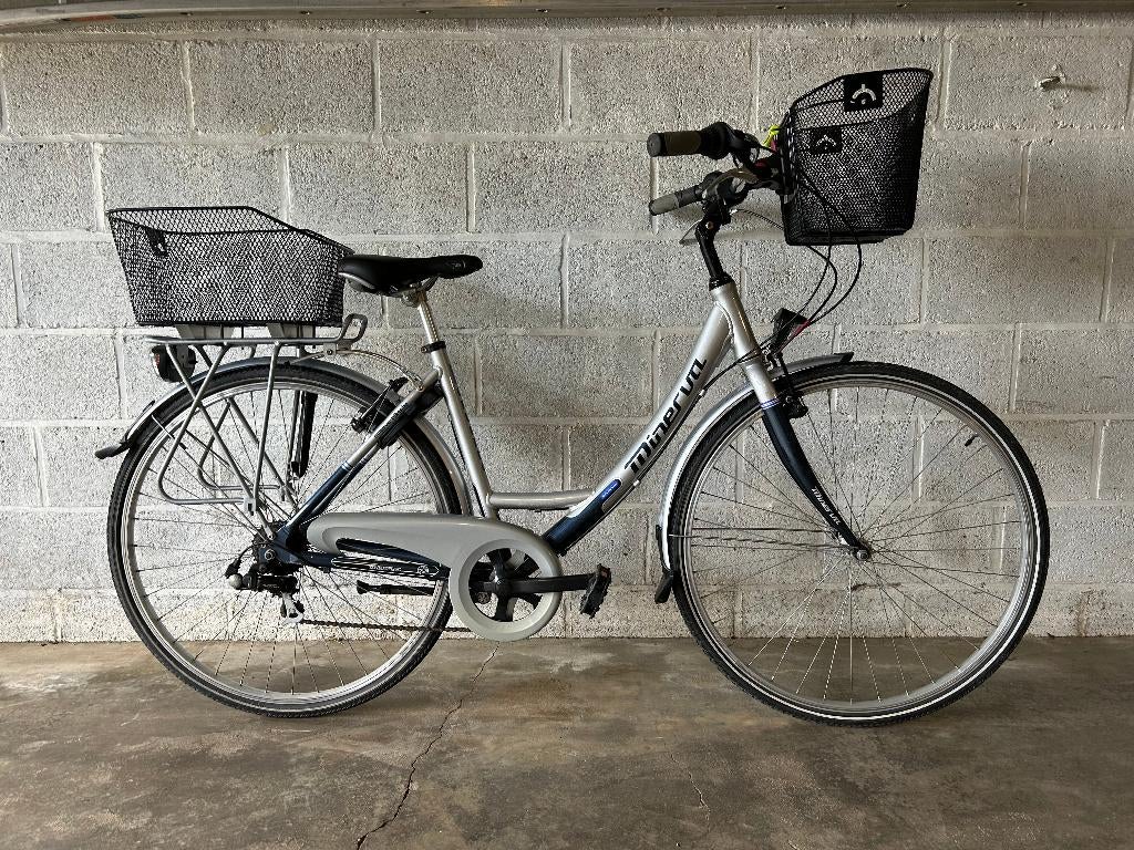 Vélo dame Minerva Orlando, Enlèvement, Utilisé