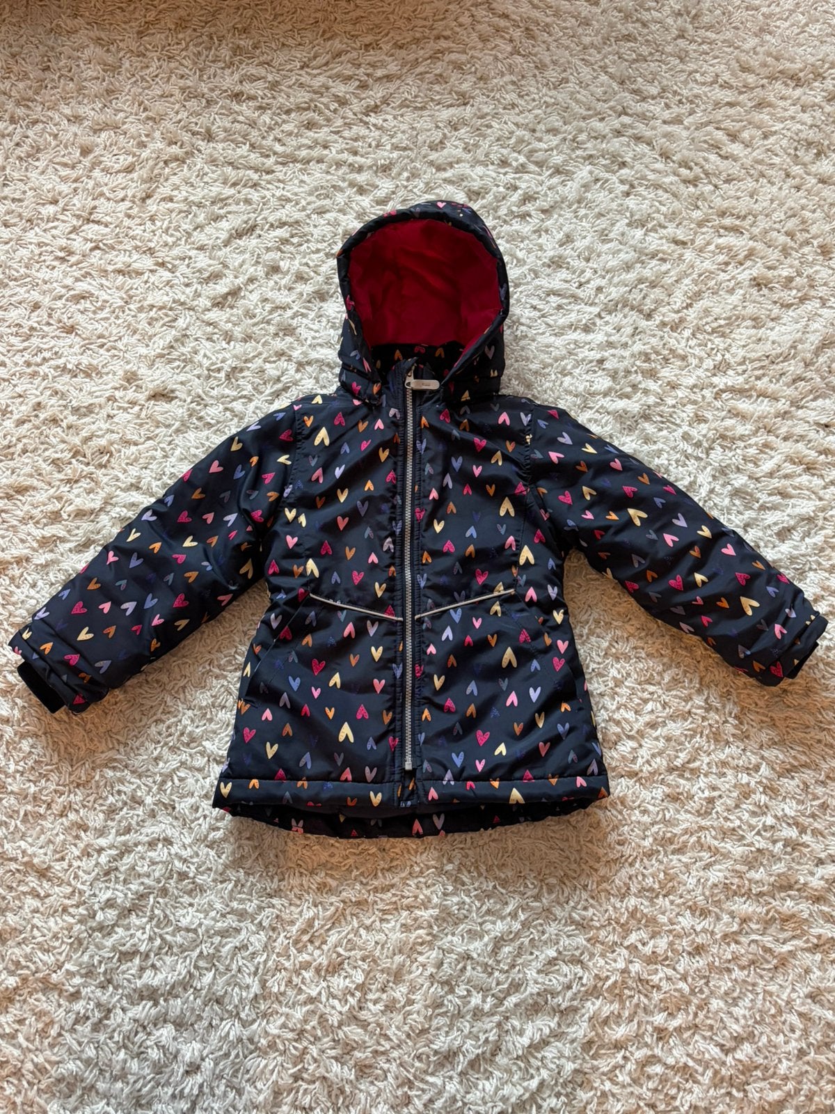 Jas - Name It - Maat 116, Kinderen en Baby's, Ophalen of Verzenden, Gebruikt, Meisje, Jas
