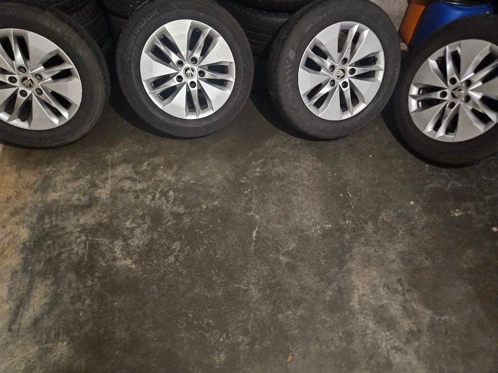 Velgen en banden, Auto-onderdelen, Banden en Velgen, Ophalen, Gebruikt, 16 inch, Banden en Velgen