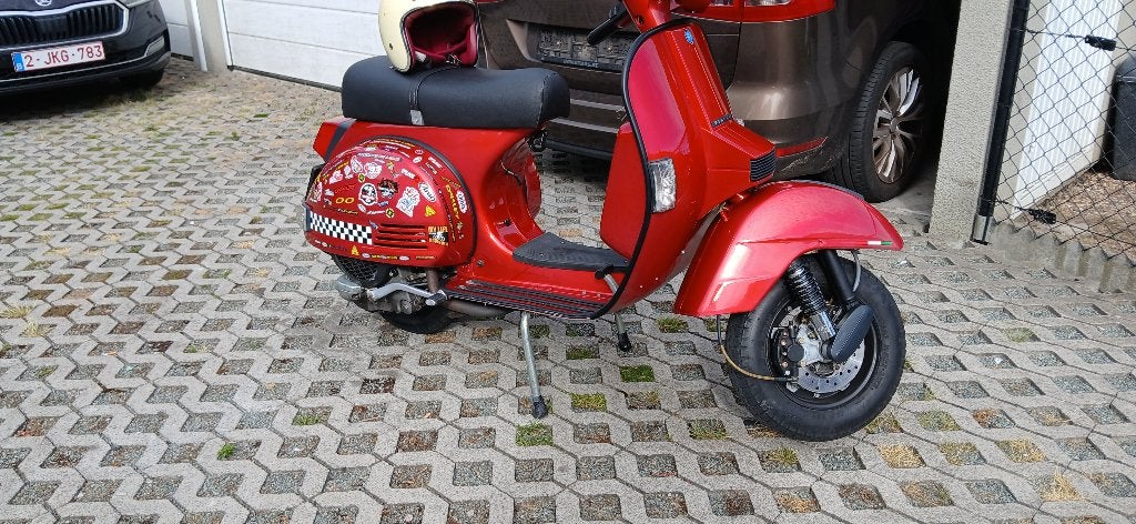 Lml125cc, Fietsen en Brommers, Scooters | Vespa, Ophalen of Verzenden