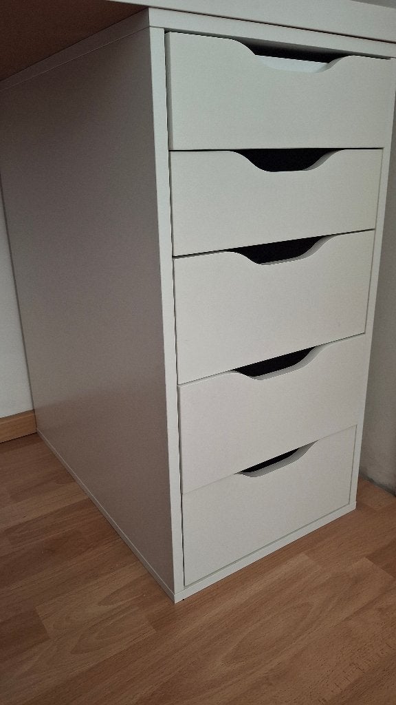 Ikea alex ladeblok, Huis en Inrichting, Ophalen, Zo goed als nieuw, 40 cm, IKEA