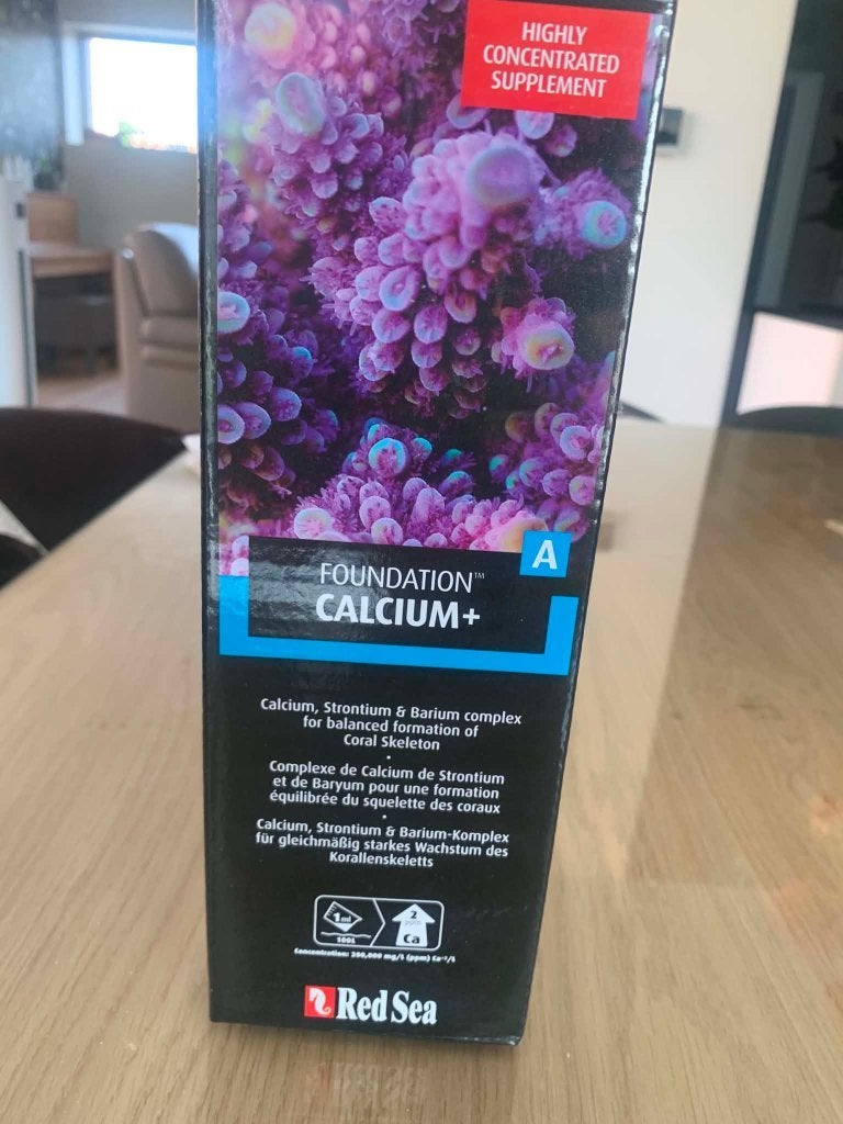 RED SEA Calcium supplement voor zout water, Animaux & Accessoires, Poissons | Aquariums & Accessoires, Enlèvement, Neuf, Autres types