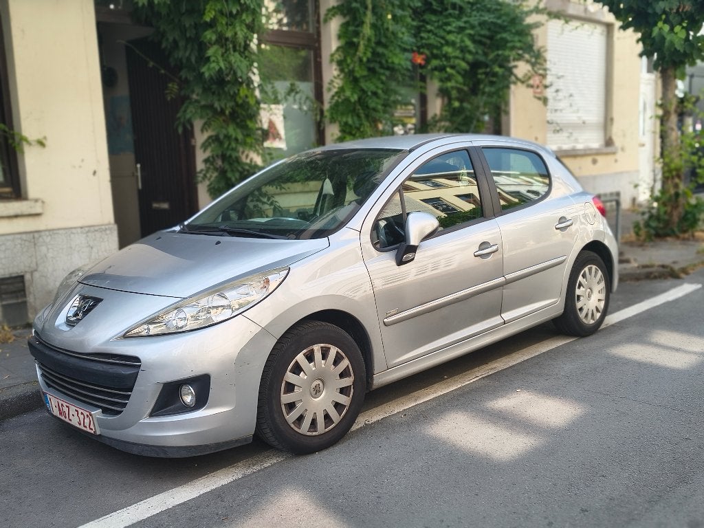 Peugeot 207 98gr, Autos, Achat, Boîte manuelle, Noir, 5 portes