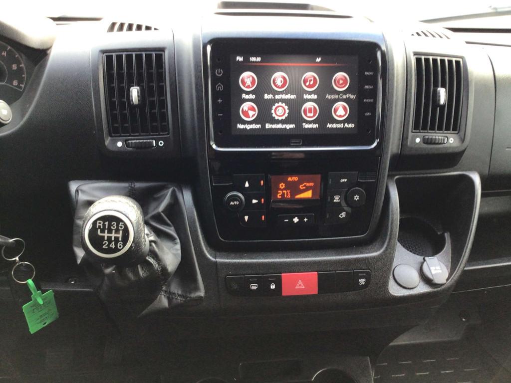 Citroen Jumper l4h2 163pk 2024 43000km full/option 20650e ex, Auto's, Gebruikt, 4 cilinders, Wit, 120 kW