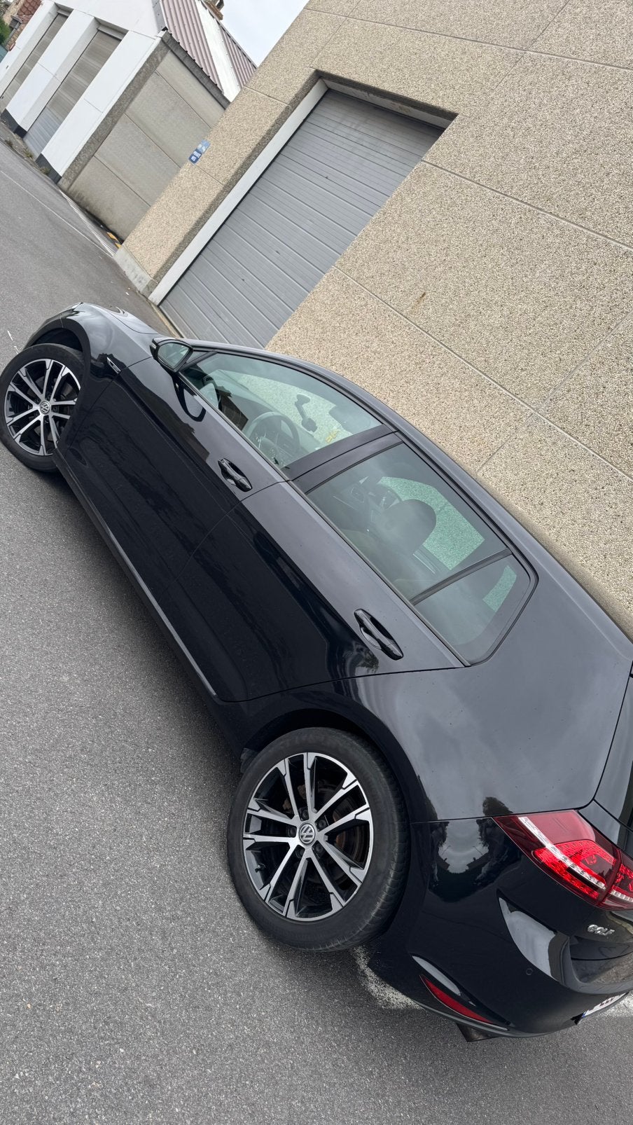 Volkswagan golf 7, Voorwielaandrijving, Euro 5, 1800 kg, Zwart