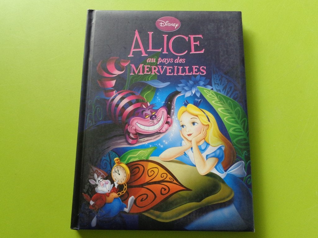 DISNEY Livre "Alice au Pays des Merveilles, Livres, Enlèvement ou Envoi, Comme neuf, Disney, 3 à 4 ans