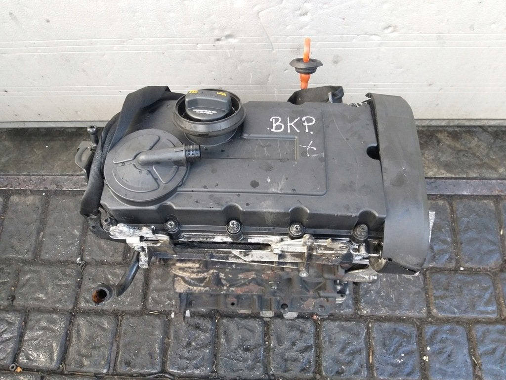 Moteur BKP Nu PASSAT VW, Envoi, Utilisé, Skoda