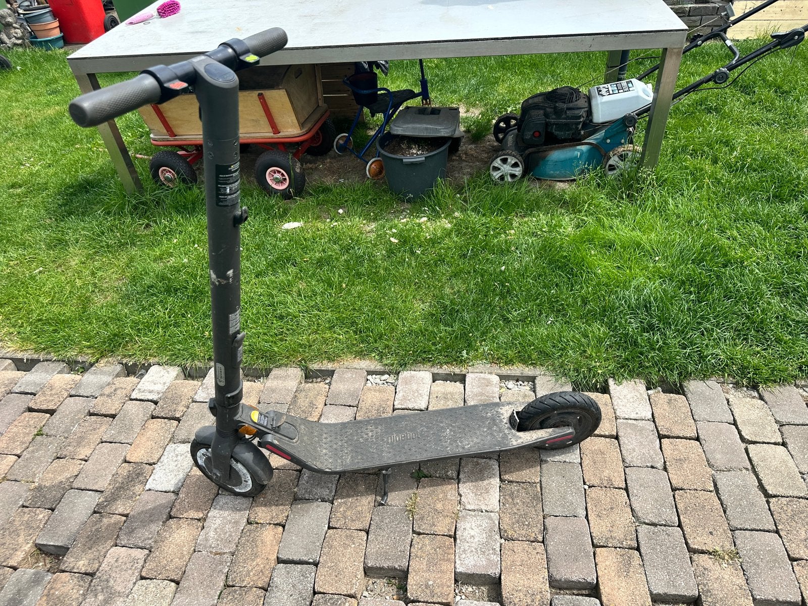 Sevway step voor onderdelen, Ophalen, Gebruikt, Elektrische step (E-scooter)