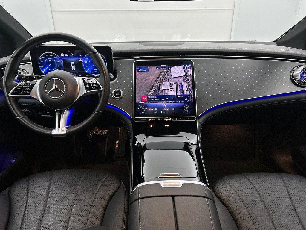 Mercedes-Benz EQE-Klasse 300 Berline Business Line Smartphon, Autos, Mercedes-Benz, Argent ou Gris, Achat, 4 portes, Entretenue par le concessionnaire