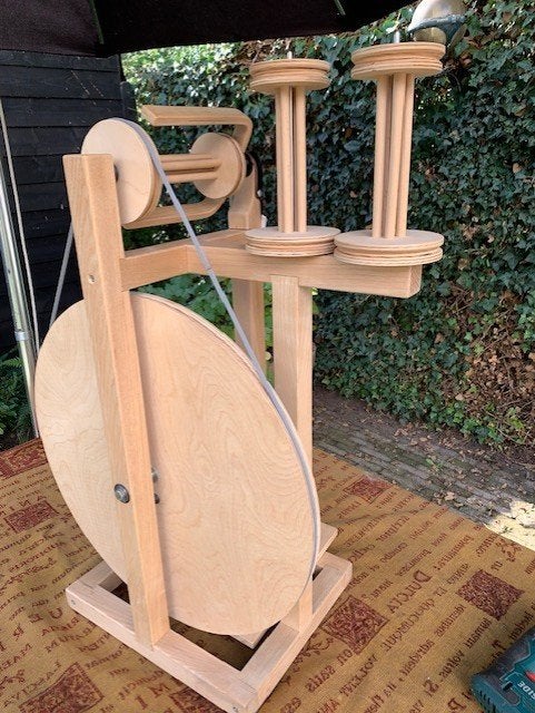 LOUET S 60 SPINNEWIEL, Ophalen of Verzenden, Nieuw, Spinnewiel