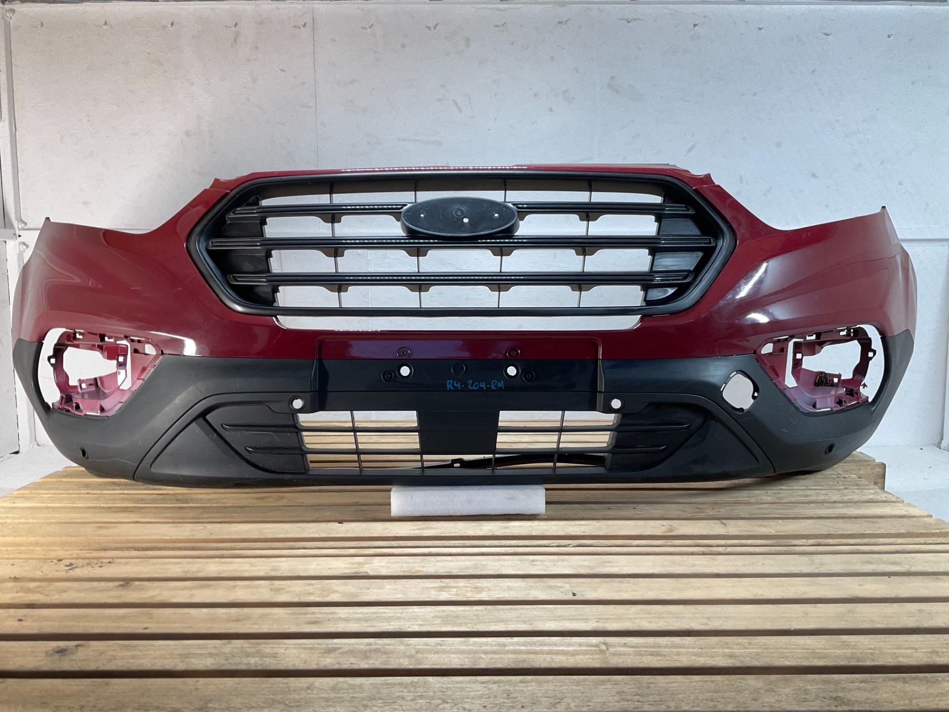 Pare-chocs avant Ford Transit Custom 18-23 R4-204RM, Neuf, Pare-chocs, Info@ford.com, Ford