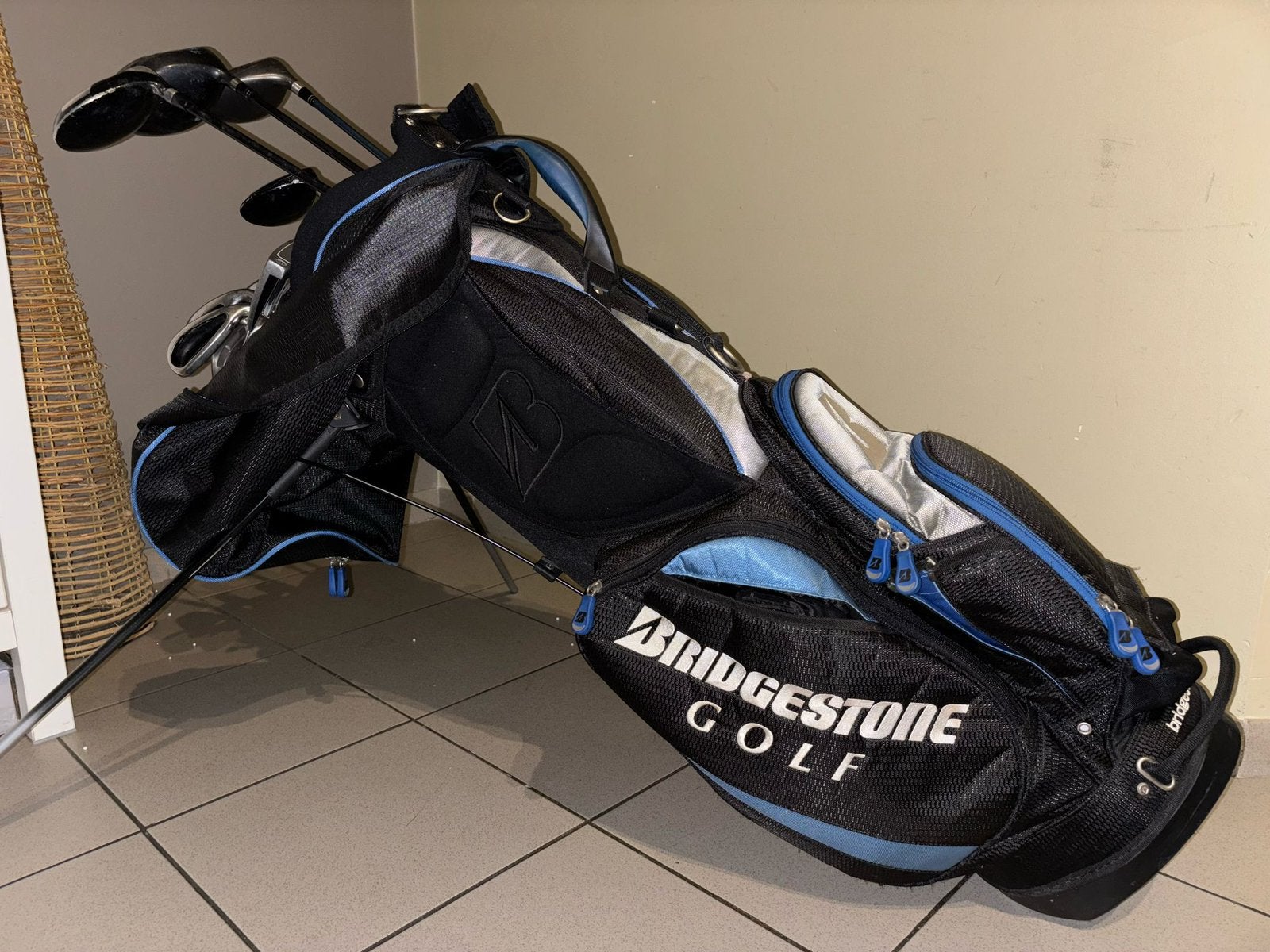 Golfset, Ophalen, Zo goed als nieuw