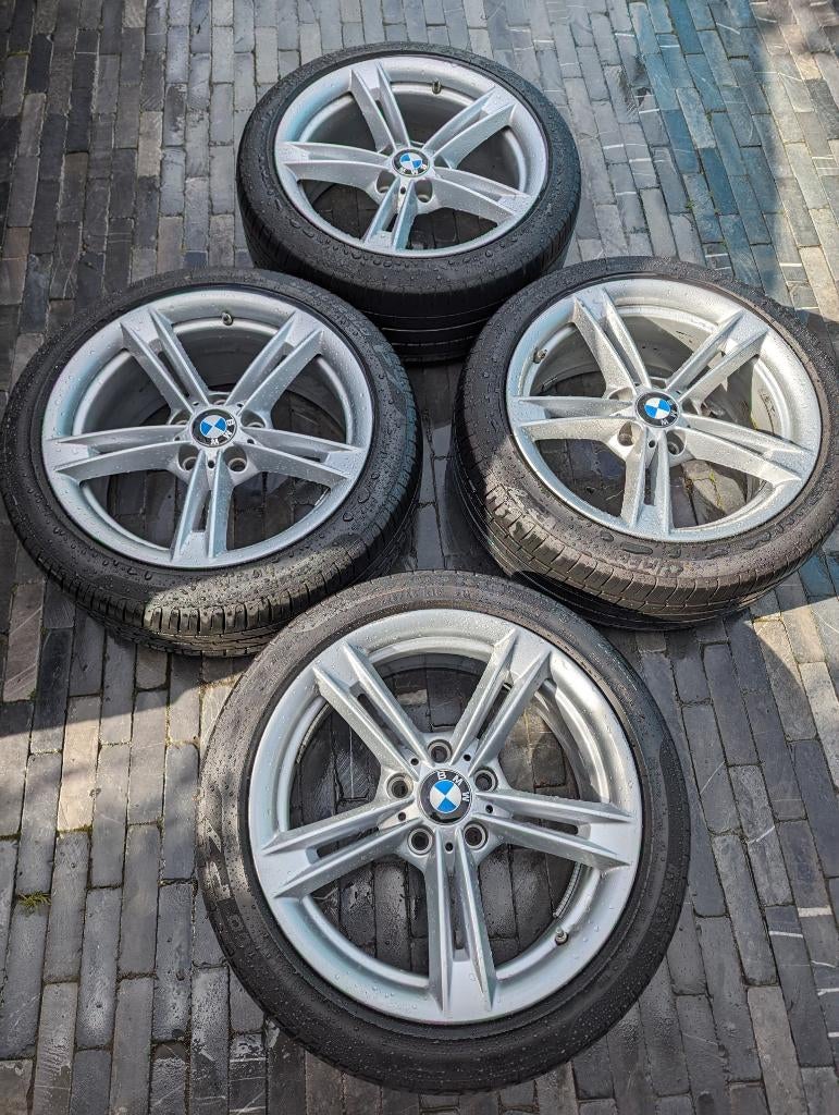 BMW OEM velgen Style 707 8Jx18 Pirelli, Ophalen, Velg(en)