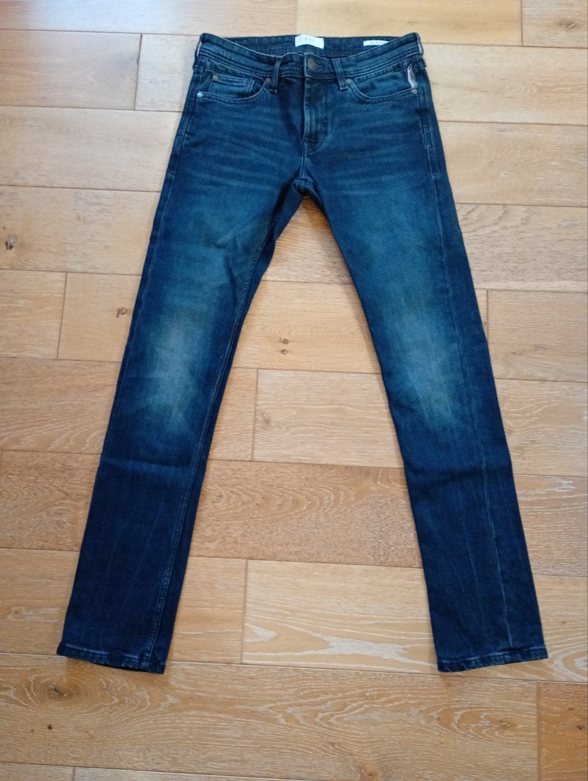 heren jeans EDC maat 29/34 zo goed als nieuw, EDC, Blauw, Overige jeansmaten, Ophalen of Verzenden