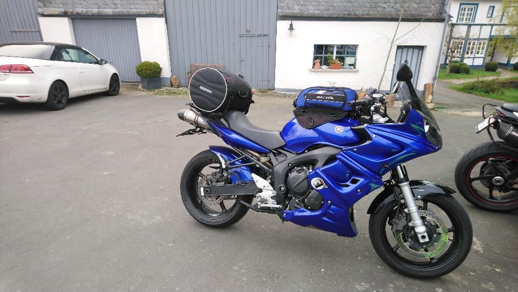 Yamaha FZ6S GT - 2006 - 33000km, Motoren, Motoren | Yamaha, Particulier, Sport, meer dan 35 kW, 4 cilinders, Motorrijbewijs A