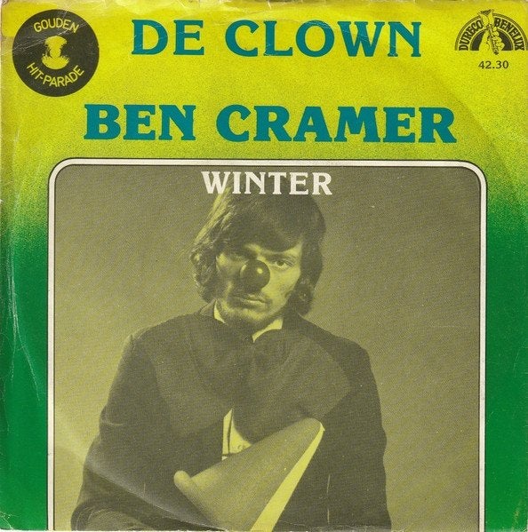ben cramer, Ophalen of Verzenden