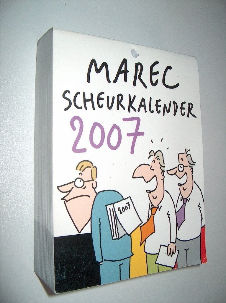 Marec scheurkalender 2007, Boeken, Ophalen of Verzenden, Zo goed als nieuw, Anekdotes en Observaties, Marec