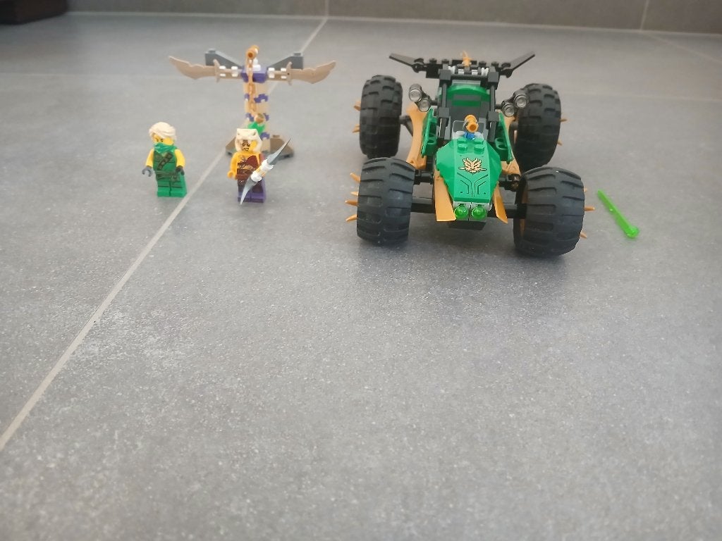 Lego NINJAGO 70755 Jungle Raider, Inclusief instructies, Gebruikt, Lego, Ophalen of Verzenden