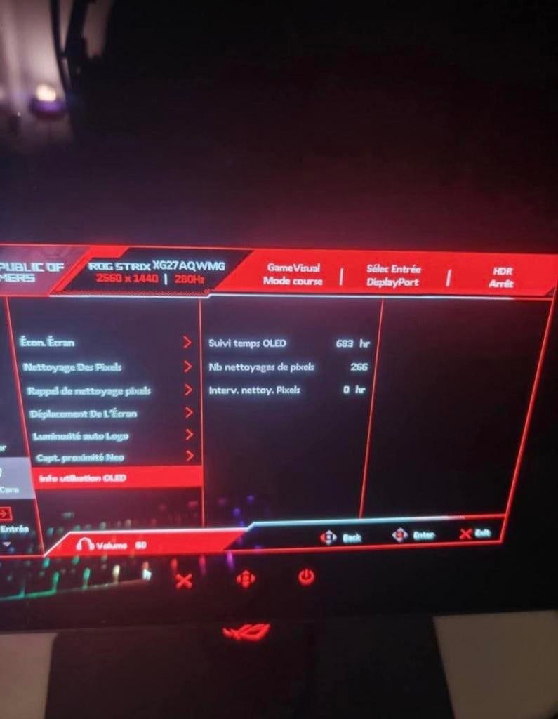Xg27aqwmg écran oled 280hz
Écran oled 280hz temps de réponse, Computers en Software, Audio-software, Ophalen
