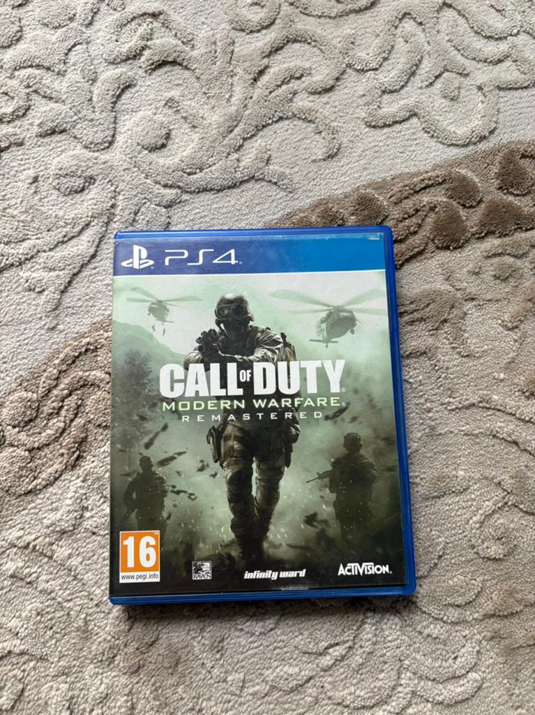 Ps4 Call of Duty Modern Warfare, Enlèvement ou Envoi, Comme neuf