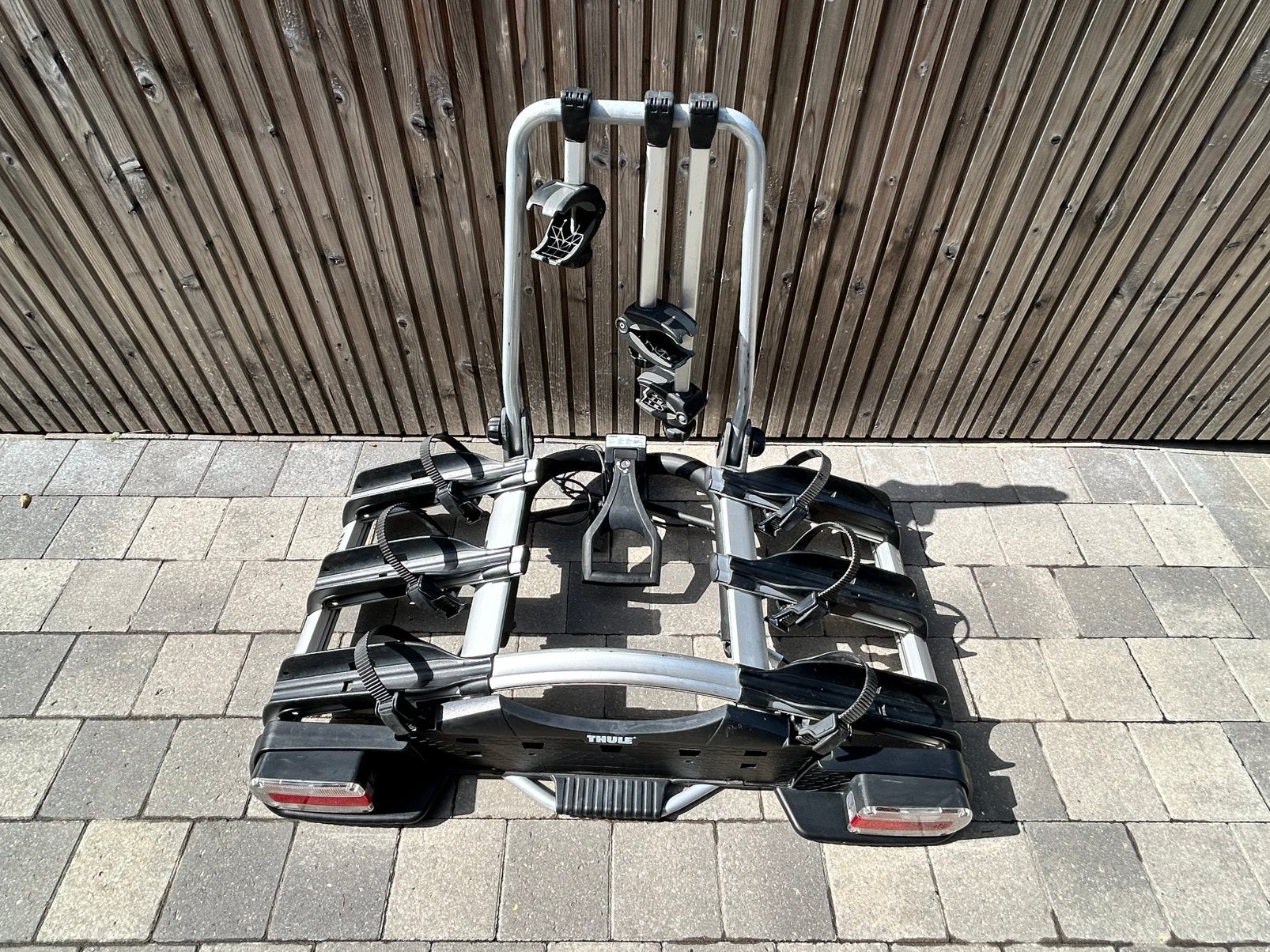Thule Euroway 923 fietsendrager voor 3 fietsen, Auto diversen, Fietsendragers, Ophalen, 3 fietsen of meer, Zo goed als nieuw