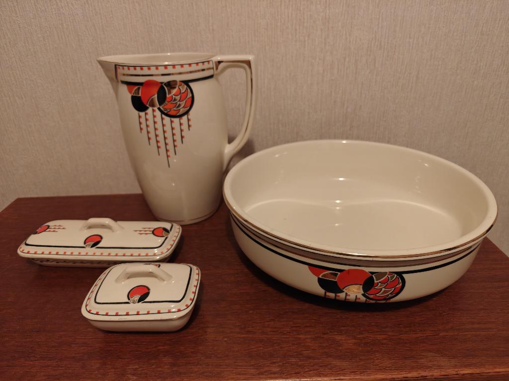 Broc de toilette, Enlèvement