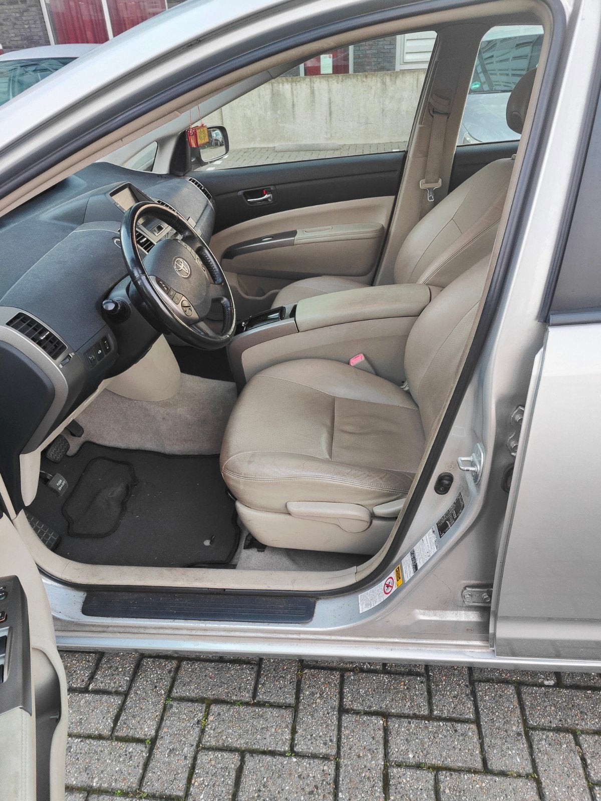 Toyota Prius Camera-Leder-Navigatie-Keyless-Bluetooth!!, Auto's, Leder, Elektrisch, Particulier, Prius