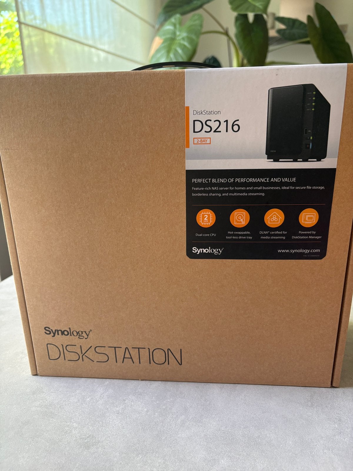 Synology DiskStation DS216, Ophalen of Verzenden, Nieuw