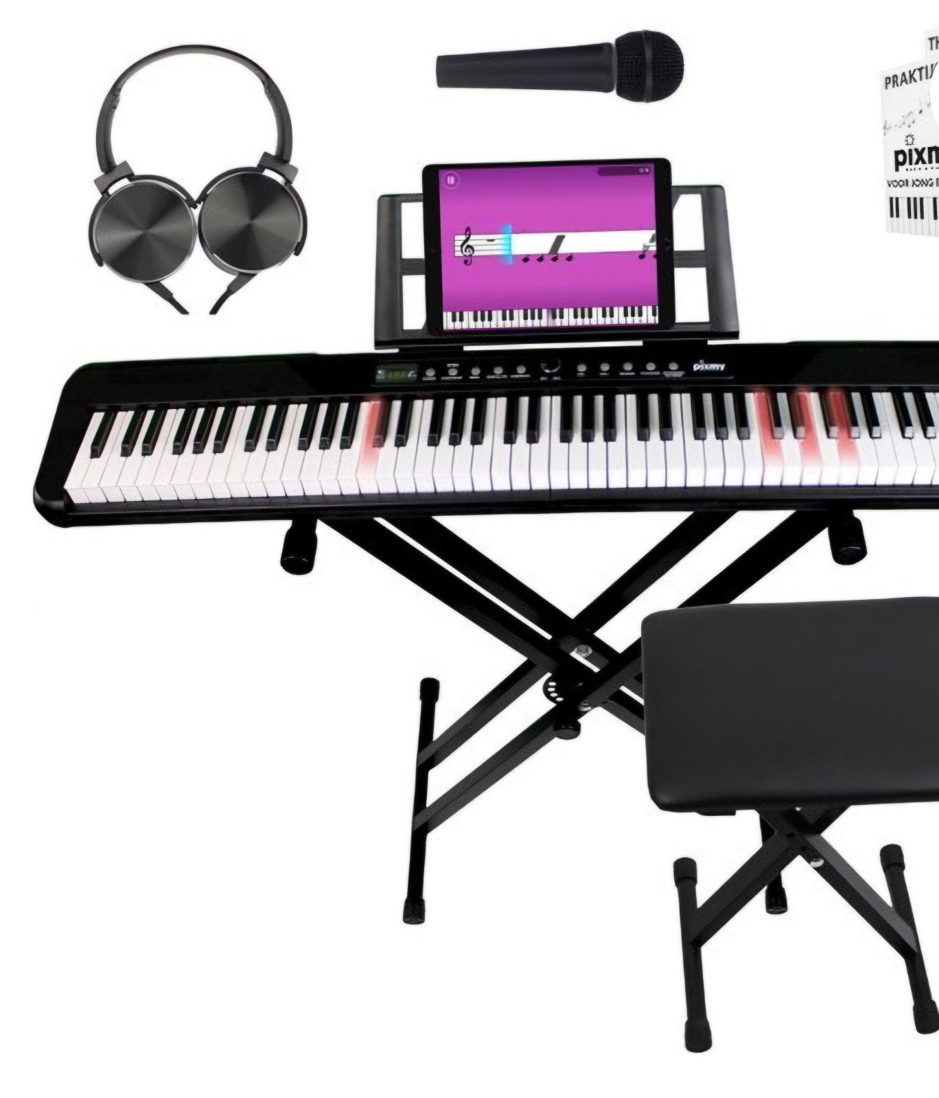 pixme keyboard in perfecte staat, Muziek en Instrumenten, Keyboards, Ophalen, 88 toetsen