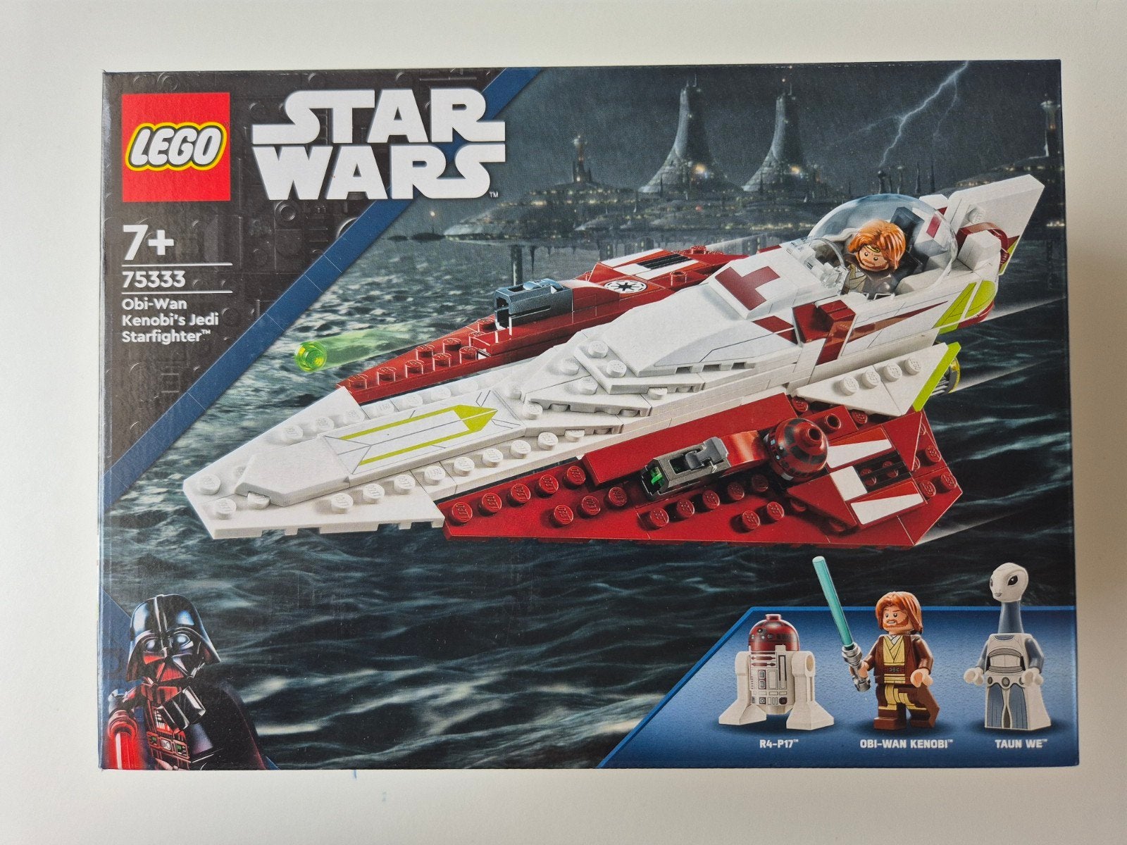 lego star wars obi-wan kenobi's jedi starfighter, Ophalen of Verzenden, Lego, Star Wars