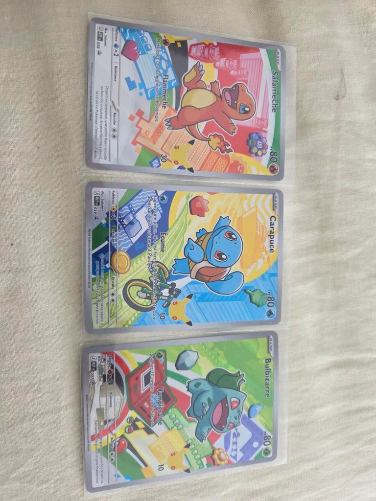 Coffret Pokemon 30e anniversaire. français, Enlèvement