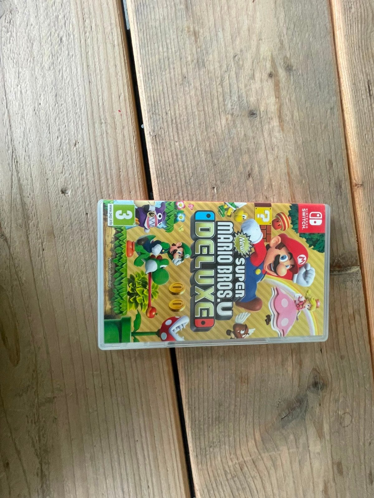 Nintendo switch - super mario bros U deluxe, Games en Spelcomputers, 3 spelers of meer, Ophalen, Zo goed als nieuw