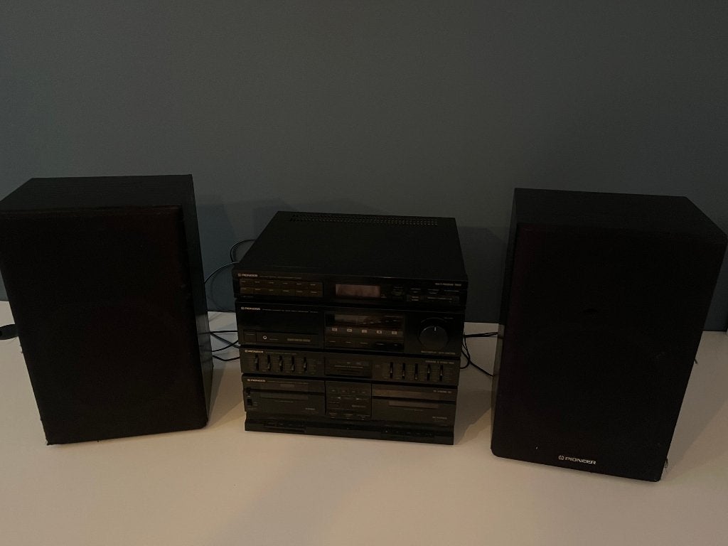 Pioneer stereoketen RX-Z71L, Ophalen, Gebruikt, Tuner of Radio, Pioneer