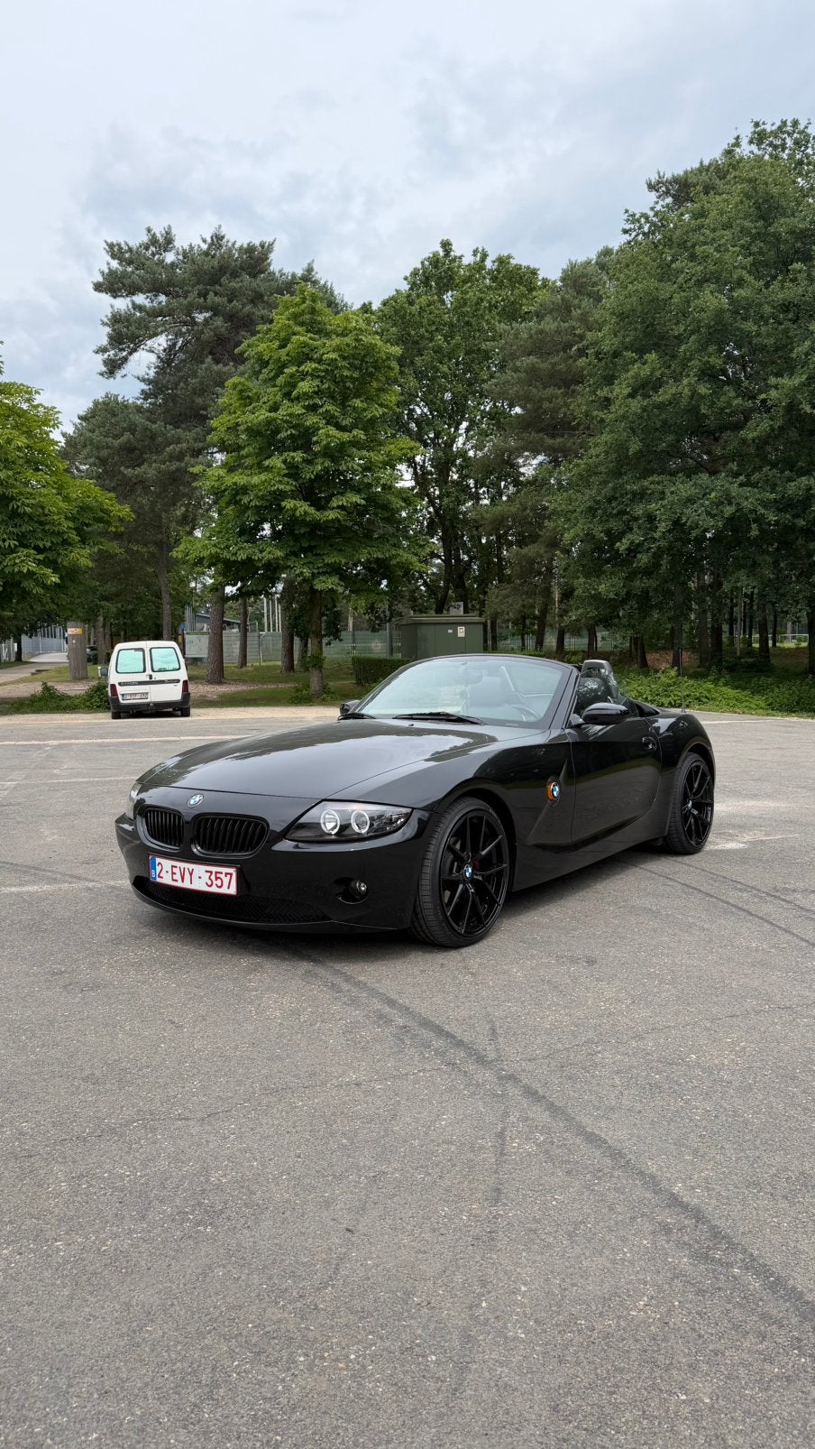 BMW Z4 2.2l cabrio + hardtop., Auto's, BMW, Automaat, Achterwielaandrijving, Zwart, Cabriolet