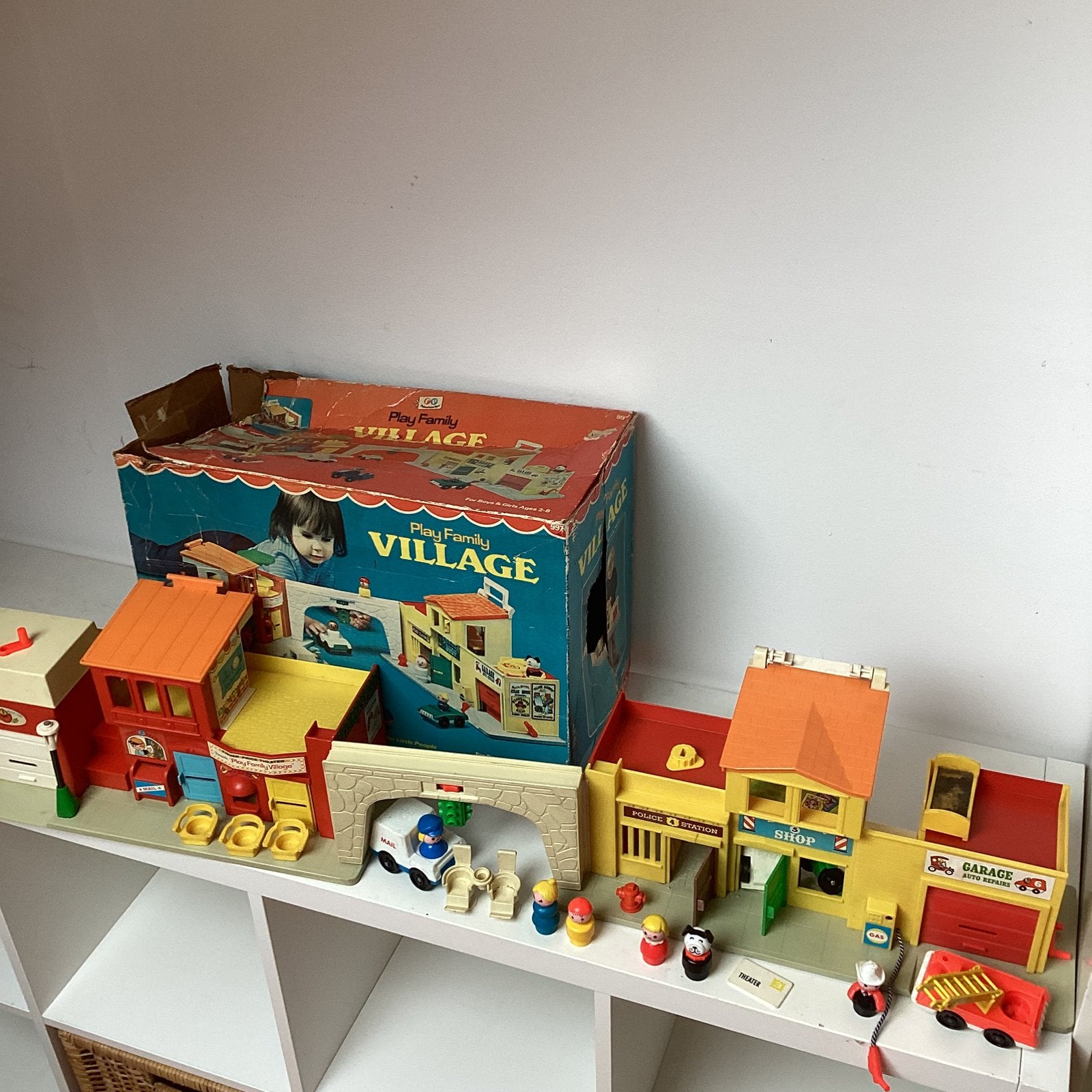 Fisher price vintage, Kinderen en Baby's, Speelgoed | Fisher-Price, Ophalen, Gebruikt