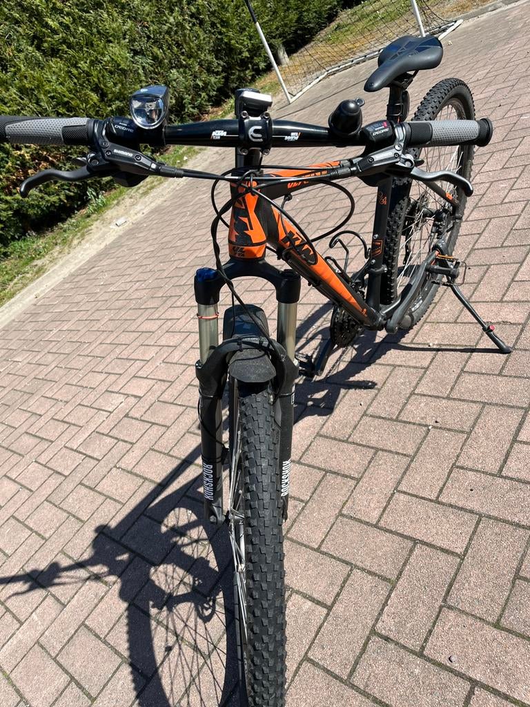 Mountainbike KTM kader 19’’ 48cm, Enlèvement, Comme neuf, Suspension