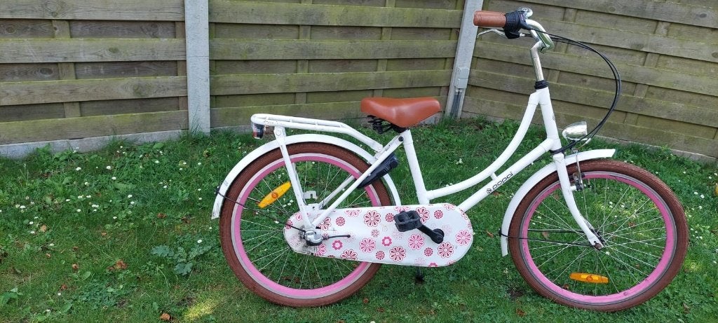 Popal omafiets 22 inch, Vitesses, Frein à rétropédalage, Utilisé, Popal