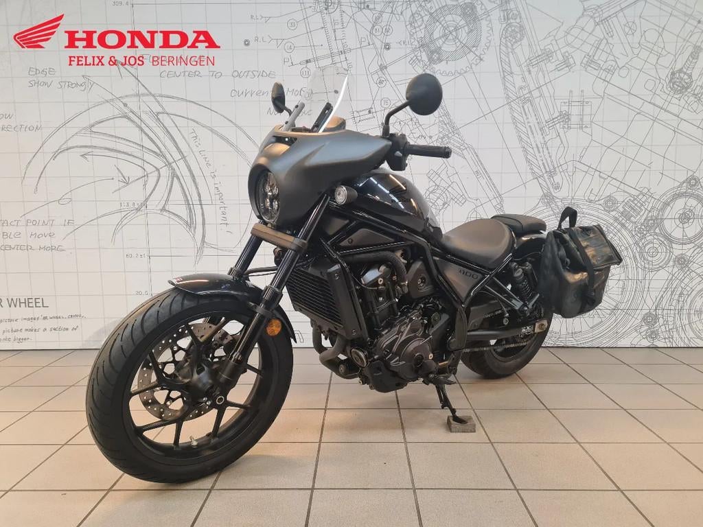 Honda CMX 1100 Dct Rebel (bj 2021), Motoren, Motoren | Honda, Chopper, Bedrijf, Meer dan 35 kW, 1100 cc