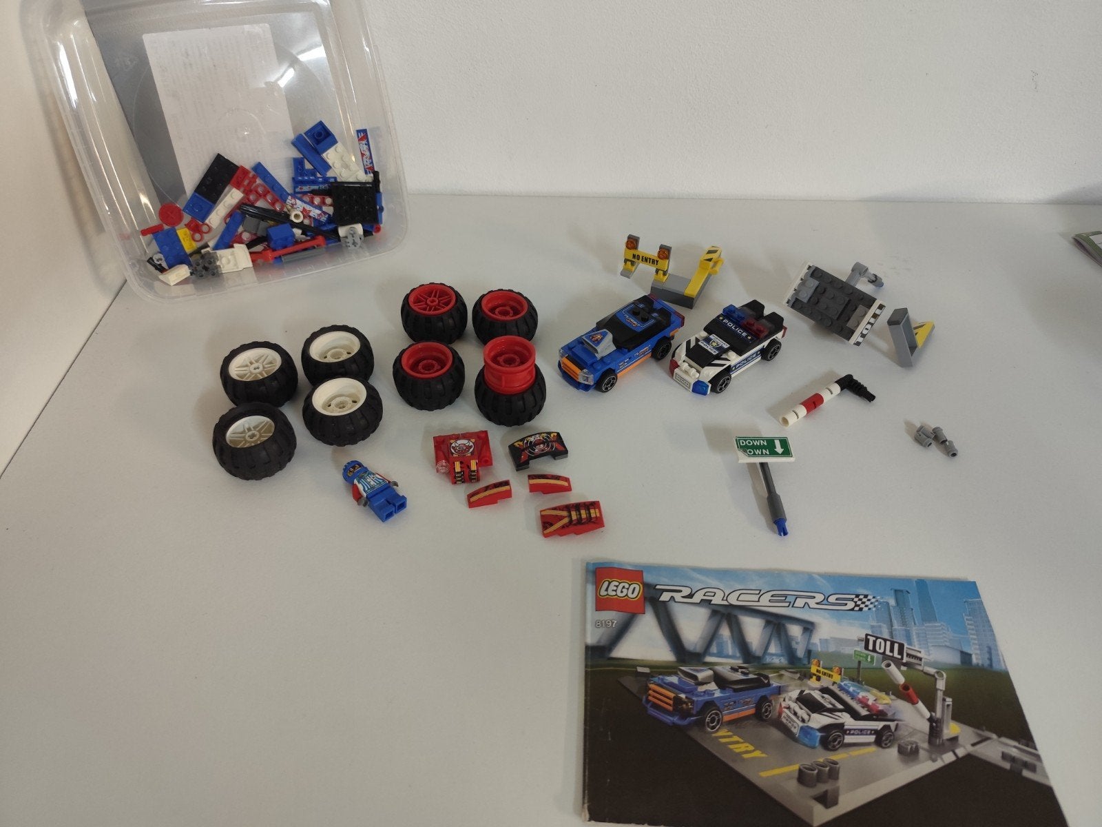 lego racers, Ophalen of Verzenden, Lego, Racers