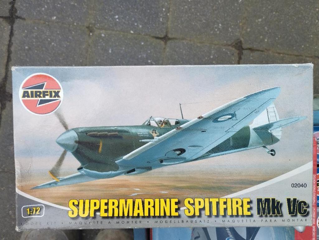 Supermarine Spitfire Mk Vc Airfix 02040, Neuf, Autres marques, Enlèvement ou Envoi, 1:72 à 1:144